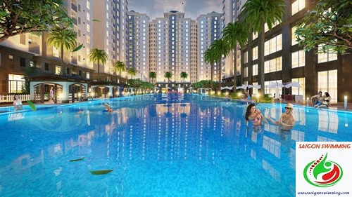 Hồ bơi Ánh Viên tại Quận 9